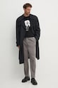 Bavlněná mikina Karl Lagerfeld 500951.705071 černá AA00