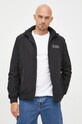 Karl Lagerfeld geaca cu captuseala negru 523501.505081
