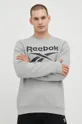 Reebok bluza szary