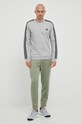 Mikina adidas GK9101 šedá AW22