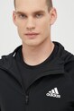 Tréningová mikina adidas Performance HA6366 čierna