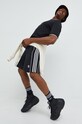 Bavlněná mikina adidas Originals HK2790 béžová AW22