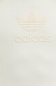 Bavlněná mikina adidas Originals HK2790 béžová