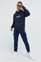 Хлопковая кофта adidas Originals HK5004 тёмно-синий AW22