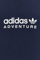 Хлопковая кофта adidas Originals HK5004 тёмно-синий