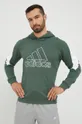 adidas Performance bluza Materiał zasadniczy: 70 % Bawełna, 30 % Poliester, Podszewka kaptura: 70 % Bawełna, 30 % Poliester