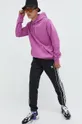 adidas Originals pamut melegítőfelső rózsaszín