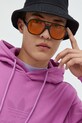 adidas Originals bluza bawełniana różowy HS8894