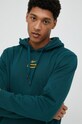 Odzież Reebok bluza HK7042 zielony