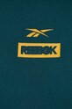 Reebok bluza zielony HK7042