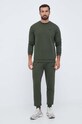 Puma bluza 586683 zielony AW23