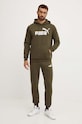 Puma bluza 586687 verde AW24