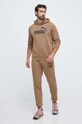 Puma bluza 586687 brązowy AW24