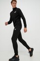 Puma bluza 586694 negru AW22
