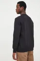 μαύρο Βαμβακερή μπλούζα PS Paul Smith