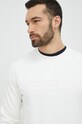 Μπλούζα Guess απλικέ λευκό Z2YQ27.K9V31