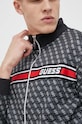 Guess bluza KORBIN Z2BQ06.FL04Q negru