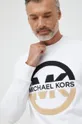 bijela Dukserica Michael Kors