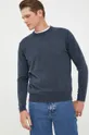 mornarsko plava Pamučni pulover Pepe Jeans