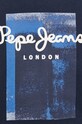 Bavlnená mikina Pepe Jeans PM582233.594 tmavomodrá