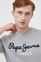 sivá Mikina Pepe Jeans