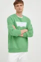 πράσινο Βαμβακερή μπλούζα Levi's