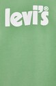 Levi's bluza bawełniana 38712.0051 zielony