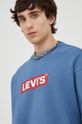 stalowy niebieski Levi's bluza
