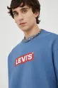 niebieski Levi's bluza
