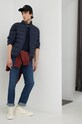 Levi's bluza bawełniana 38479.0110 bordowy AW22