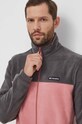 Columbia felpa da sport Steens Mountain 2.0 rosa 1476671