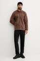 Columbia bluza sportowa Steens Mountain 2.0 1476671 brązowy AW25