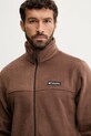 Columbia bluza sportowa Steens Mountain 2.0 brązowy 1476671