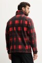 Odzież Columbia bluza sportowa Steens Mtn Print 1478231 czerwony