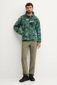Columbia bluza sportowa Steens Mtn Print 1478231 zielony AW25