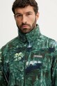 Columbia bluza sportowa Steens Mtn Print zielony 1478231