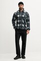 Columbia bluza sportowa Steens Mtn Print 1478231 szary AW25