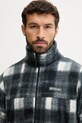 Columbia bluza sportowa Steens Mtn Print szary 1478231