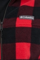 Sportovní mikina Columbia Steens Mtn Print 1478231 červená