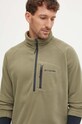 Спортивная кофта Columbia Fast Trek III зелёный 1553511