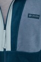 Columbia bluză M Back Bowl FZ Fleece 1872794 turcoaz
