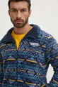 navy Columbia sweatshirt