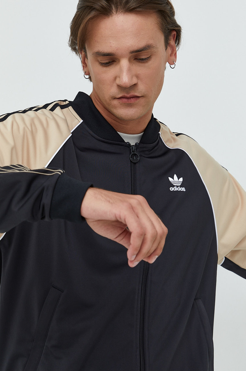 fekete adidas Originals felső