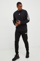 adidas Performance bluza HJ7846 czarny AW22