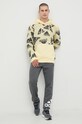 adidas bluza HK0367 żółty AW22