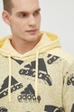 adidas bluza HK0367 żółty