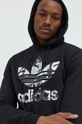 fekete adidas Originals felső