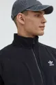 Mikina adidas Originals Adicolor Classics Trefoil Teddy Fleece Jacket Pánsky