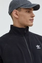 adidas Originals felső Adicolor Classics Trefoil Teddy Fleece Jacket Férfi