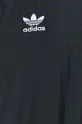 fekete adidas Originals rövid kabát